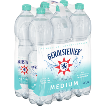 Gerolsteiner Mineralwasser