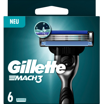 Gillette Mach3 Rasierklingen