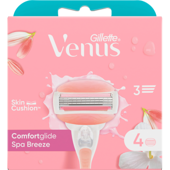 Gillette Venus Comfortglide Spa Breeze Rasierklingen