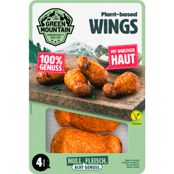 Green Mountain Vegane Gerichte