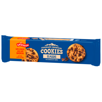 Griesson Chocolate Mountain Cookies Classic oder Big Nut