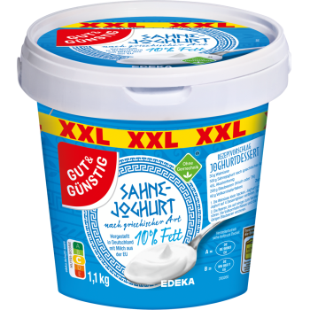 Sahne-Joghurt XXL