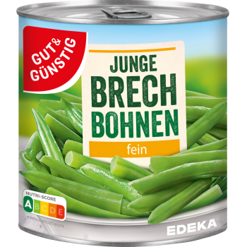 GUT & GÜNSTIG - Junge Brech Bohnen