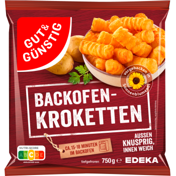 GUT&GÜNSTIG - Backofen-Kroketten