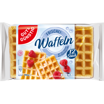 GUT & GÜNSTIG - Frischei-Waffeln