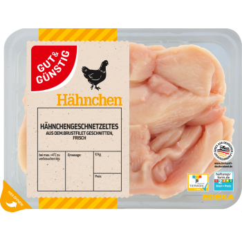 GUT & GÜNSTIG - Hähnchengeschnetzeltes