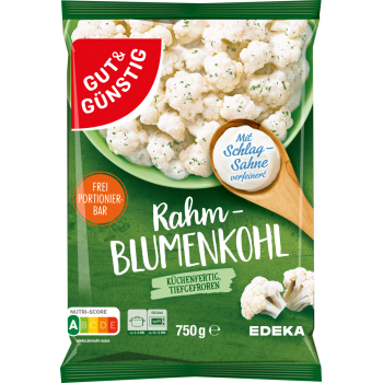 Rahm-Gemüse