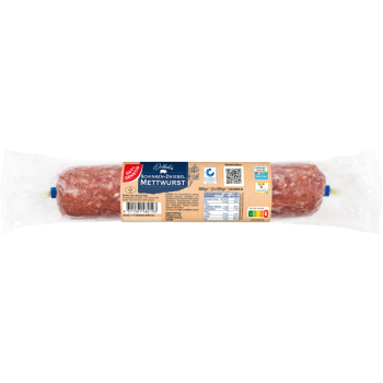 Schinken-Zwiebel-Mettwurst