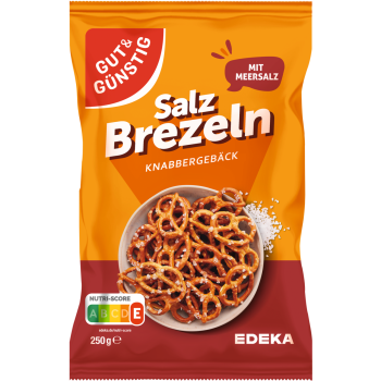 Salz Brezeln