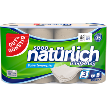 Recycling Toilettenpapier