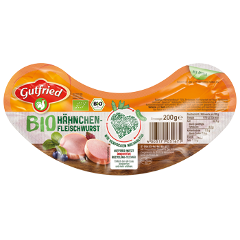 Gutfried - Bio-Hähnchen-Fleischwurst