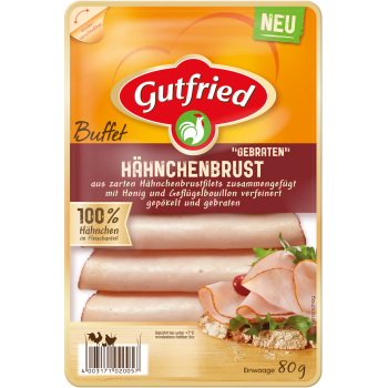 Hähnchenbrust oder Geflügelsalami
