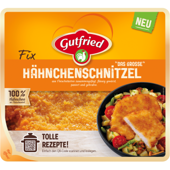 Gutfried - Hähnchenschnitzel 