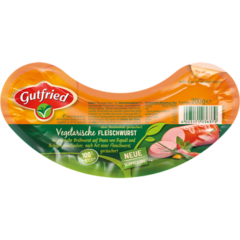 Gutfried - Vegetarische Fleischwurst