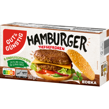 GUT & GÜNSTIG - Hamburger