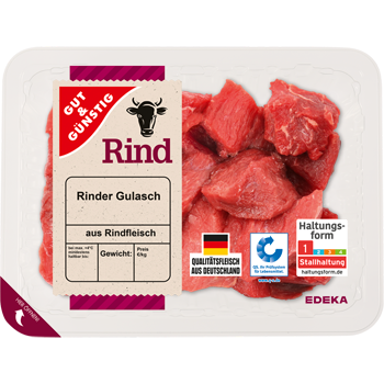 GUT & GÜNSTIG - Rinder Gulasch
