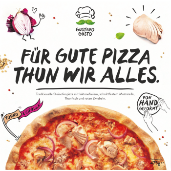 Gustavo Gusto Steinofenpizza