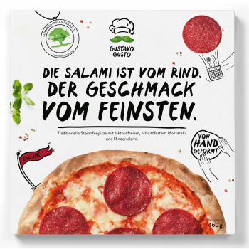 Gustavo Gusto Steinofenpizza