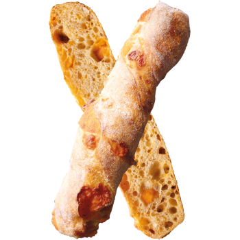 Steinofen-Käse- oder Olivenstick