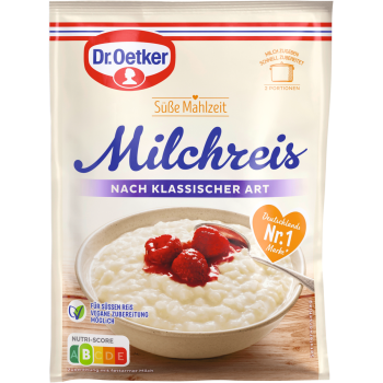 Dr. Oetker Süße Mahlzeit