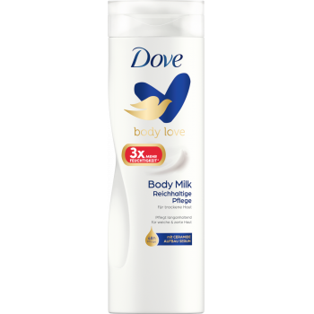 Dove Body Milk oder Body Lotion