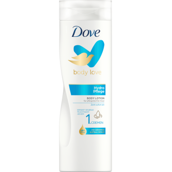Dove Body Lotion oder Body Milk