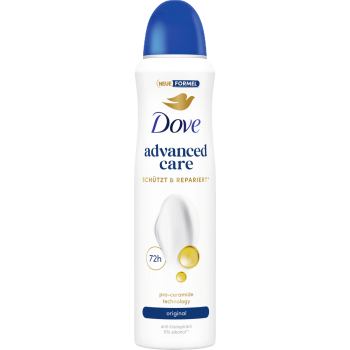 Dove Deospray oder Deo Roll-on