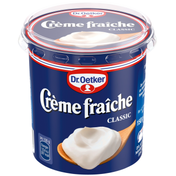 Dr. Oetker Crème fraîche oder Crème légère