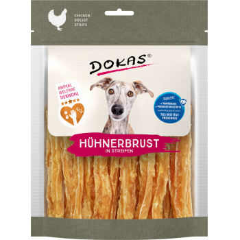 Dokas - Hundenahrung Hühnerbrust