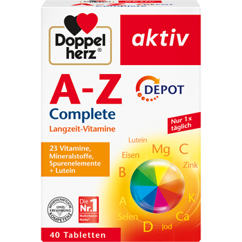 Doppelherz A-Z Depot Langzeit-Vitamine