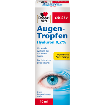 Doppelherz aktiv Augen-Tropfen