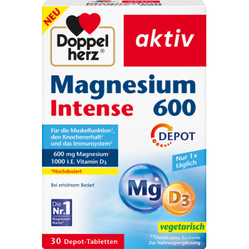 Doppelherz Magnesium 600 Intense