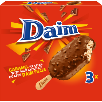 Daim, Nuii, Milka, Toblerone, Lotus Biscoff oder Oreo Eis