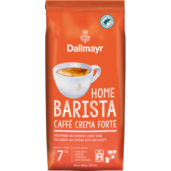 Dallmayr Home Barista oder Crema d’Oro Kaffeebohnen