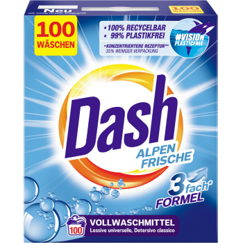 Dash Voll- oder Colorwaschmittel