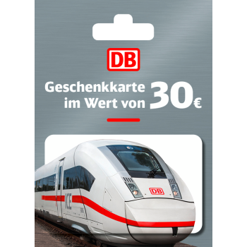 DB Geschenkkarte