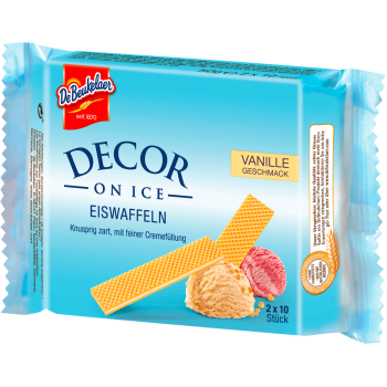 De Beukelaer Decor Eiswaffeln