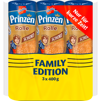 De Beukelaer Prinzen Rolle Schoko