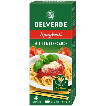 Delverde Spaghetti mit Tomatensauce