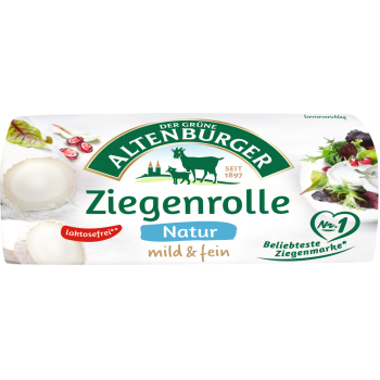 Der Grüne Altenburger Ziegenkäse