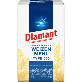 Diamant Weizen- oder Instantmehl