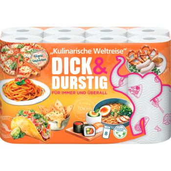 Dick & Durstig Haushaltstücher