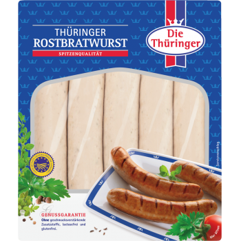 Die Thüringer - Thüringer Rostbratwurst