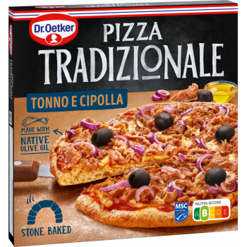 Dr. Oetker Die Ofenfrische, Culinaria Pizza oder Pizza Tradizionale
