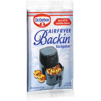 Dr. Oetker Airfryer Backin