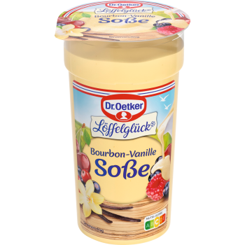 Dr. Oetker Löffelglück Bourbon-Vanille Soße