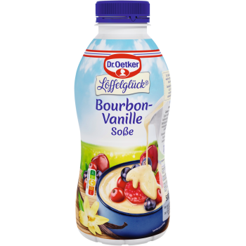 Dr. Oetker Löffelglück Bourbon-Vanille Soße