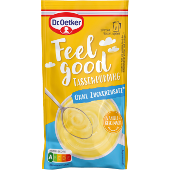 Dr. Oetker Feel Good Tassenpudding