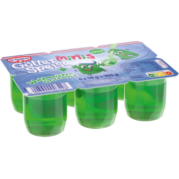 Dr. Oetker Götterspeise Minis oder mit Bubbles