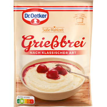 Dr. Oetker Süße Mahlzeit